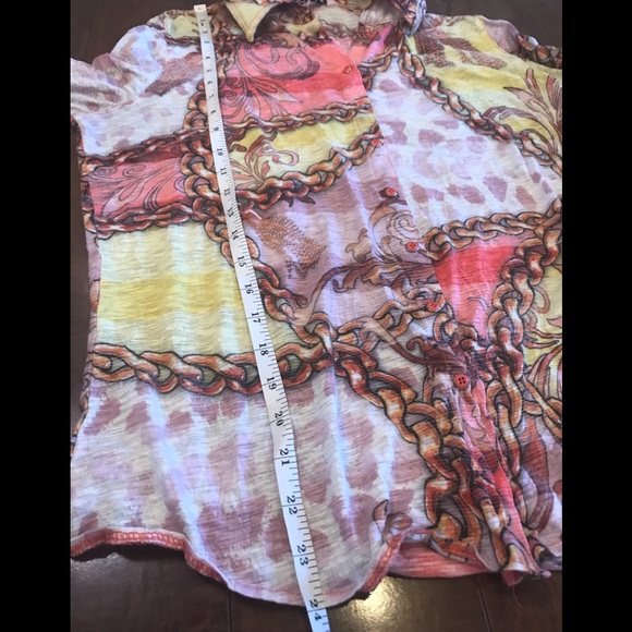 David Cline Collar Button Snap Down Shirt - Picture 10 of 11